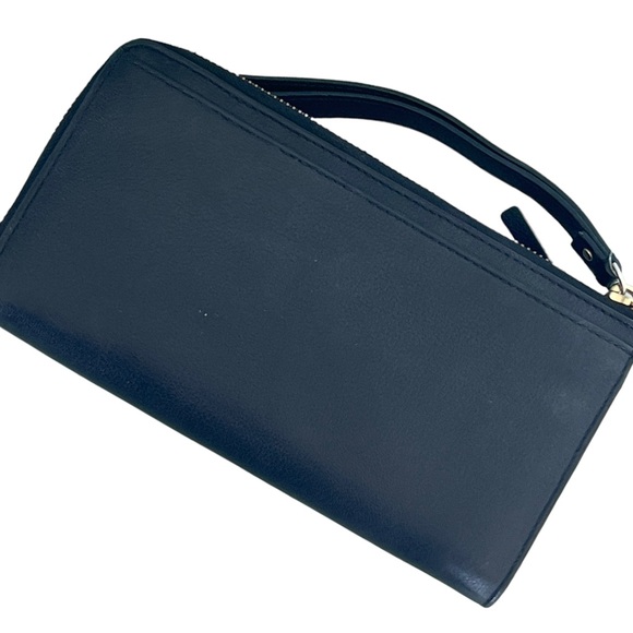 Kate Spade Layton Primrose Black Leather Wallet / Wristlet - Picture 9 of 17